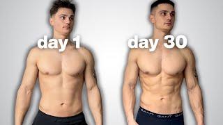 How I get in shape fast (30-day transformation)