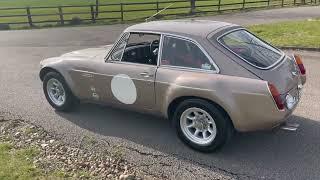 MGC GT Rally car