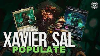 Xavier Sal: Populate EDH Deck | Sultai Populate