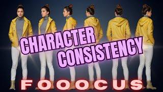 Create Consistent Character Face/Body/Clothes From Multiple Angles