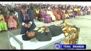 ANGEL OBINIM RESURRECT  DEAD WOMAN INSTANTLY