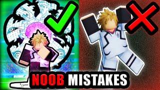 10 MISTAKES That Only NOOBS MAKE In Blue Lock Rivals Roblox!