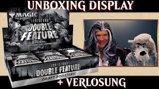 MTG Innistrad Double Feature Unboxing | Magic the Gathering deutsch Trader Crimson Vow Midnight Hunt