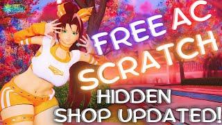 [PSO2 NGS] Hidden Shop Updated - Free AC Scratches - This Week In NGS Update Info 5-15-2024