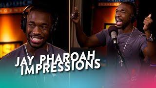 Jay Pharoah's celebrity impressions