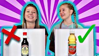 DON'T Choose The WRONG STRAW Challenge | Taylor & Vanessa