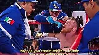 Canelo!!! Confirmando que GGG pega!!!!