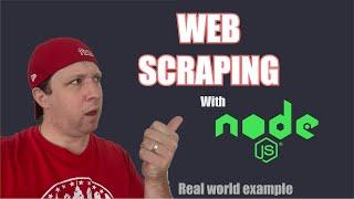 Node JS Tutorial: Web Scraping with cheerio js