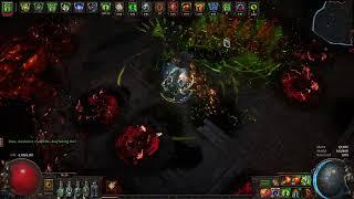 Path of Exile 3.20 Sanctum: Poisonous Concoction Pathfinder v Uber Sirus 10 second kill