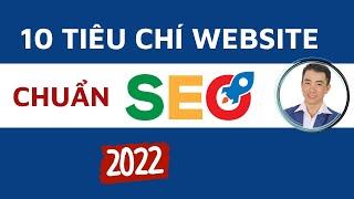 Kiểm tra website của bạn đã chuẩn SEO chưa? 10 Tiêu chí Website Chuẩn SEO 2024