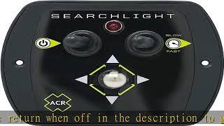 acr RCL-95 LED Searchlight