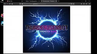 How To Create Thunderuserbot ---- Best  Userbot For Telegram