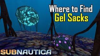 Subnautica - Where to Find Gel Sacks