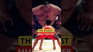 The biggest fighter in the History of MMA weighing  661 pounds (300kg) #ufc #mma #fight