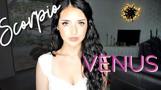 ️ SCORPIO VENUS| Scorpio in Love| ASTROLOGY