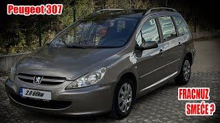 Peugeot 307 Sw - Test automobila *FRANCUSKO SMEĆE ?