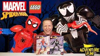 Lego Marvel Spider-Man vs Venom AdventureFun Toy review!