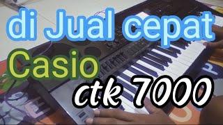 tes dangdut casio ctk 7000//mantap habis