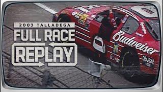 NASCAR Classic Race Replay: 2003 Aaron's 499 | Talladega Superspeedway