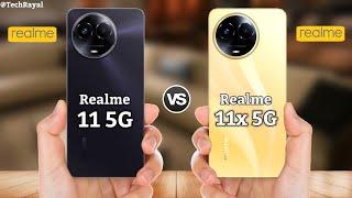 Realme 11x 5g vs Realme 11 5g | Price | Full Comparison