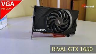 VGA Irit daya termurah dari AMD, Wukong dapet 80fps lebih! MSI RX 6400 Aero ITX 4GB Gaming