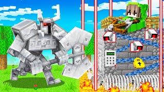 OP BOSSES vs Dream SECURITY BASE in Minecraft