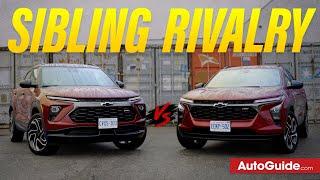 2024 Chevrolet Trax vs 2024 Chevrolet Trailblazer Comparison