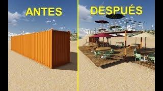 CONTENEDOR PLAYA / CONTAINER SUMMER BEACH