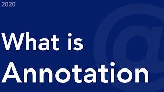 Java Annotations | Introduction to Annotations