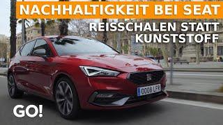 Reisschalen statt Kunststoff bei Seat - Nachhaltigkeit pur