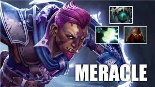 Anti-Mage Mjollnir Skadi - Meracle New Meta - Epic Gameplay 7.01 | Dota 2