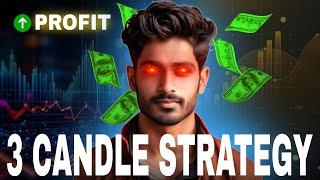 3 Powerful Candle Intraday Strategy | Best Intraday Trading Setup