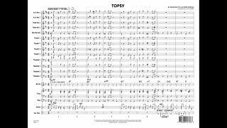 Topsy arranged by John Berry