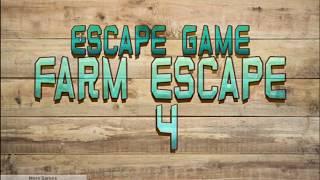 Escape Game Farm Escape 4 WalkThrough - FirstEscapeGames