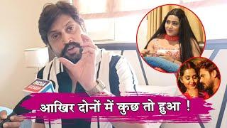 Khesari Lal Yadav और Kajal Raghwani के भयंकर विवाद पे Vivek Singh का बिंदास बयान