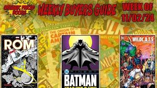 Organic Price Books Weekly Buyers Guide: 11/02/24 Upcoming Collected Edition Comic Book Releases!