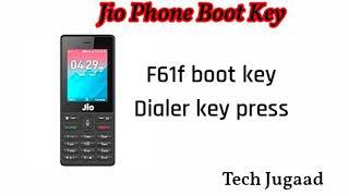 All Jio LYF Boot Key | All jio Phone Boot Key | #Jiophonebootkey