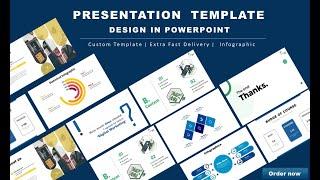 Presentation Template Design||With Animation||Clever Mind Academy