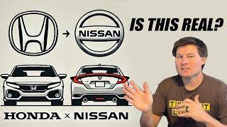 Nissan & Honda Are In Merger Talks! What Could Honda Want With Nissan?