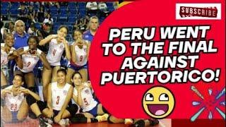  National joy! #Peru defeated #Venezuela and qualified for the final of the Under17 PanAmericanCup