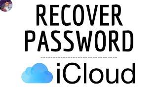 Recovery ICLOUD PASSWORD forgot, how to RECOVER my Icloud account password lost ( storage backup )