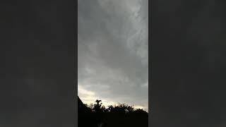 Cloudy Afternoon Fully Cloudy Sky Vlog Part - 2 | Tushar's Vlogs Shorts @TusharsVlogs888