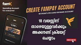 Create Fampay Account without ATM Card or Bank Account