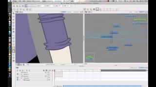 How to Animate a Sleeve - Part 1  - Toon Boom Tip of the Week