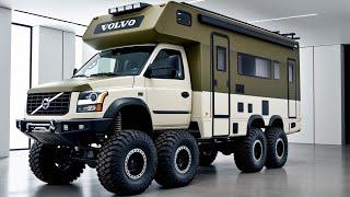 New 2025 VOLVO Camper Van and Moterhome || The World Safest Motorhome of The Year