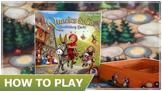 How To Play Quacks & Co Quedlinburg Dash