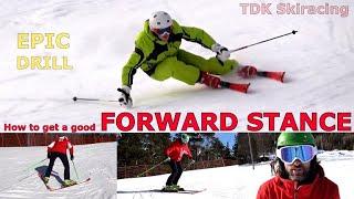 How to get a good FORWARD STANCE