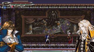 Serio's Castlevania Fighter Alucard VS Richter Belmont BOSS VS BOSS