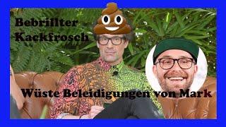 Mark Forster bezeichnet Daniel Hartwig als bebrillten Kackfrosch - Streit eskaliert