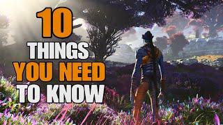 Important things to know | Avatar Frontiers of Pandora | Na’vi | New players need to know